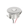 faretto da incasso 3W Mini LED "ALDYNE" bianco caldo 12V DC IP44 Impermeabile