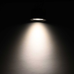 4-piece KIT "FORTIS" 3W LED aluminium mini recessed spotlight warm white with IP67 power supply 12VDC