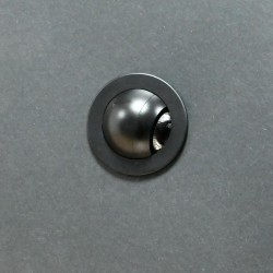 Fisheye 3W LED Spotlight 3000K black