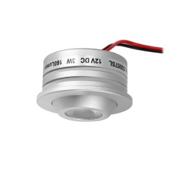 Fisheye 3W LED Spotlight 3000K
