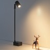 1W LED spotlight with 24CM stand - replaceable bulb
