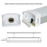 VBLED LED damp-proof luminaire 60W