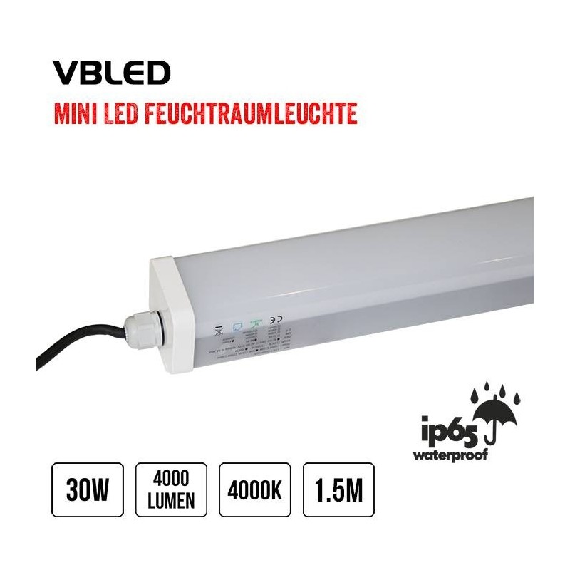 VBLED LED Mini moisture-proof luminaire 30W