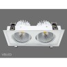 VBLED LED Recessed Luminaire - Double - 60W