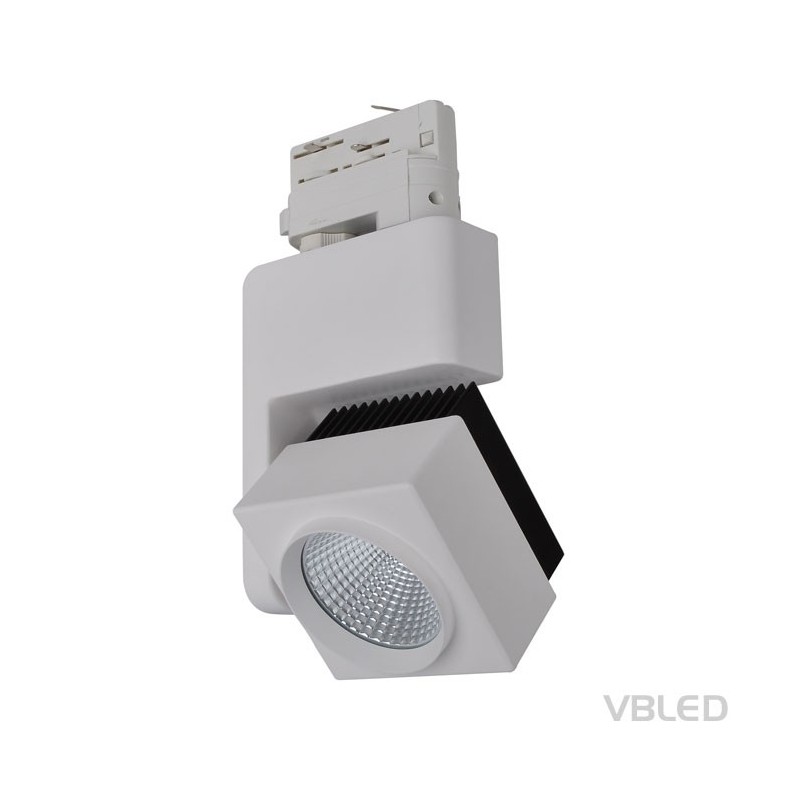 LED track spotlight 25W 4000K