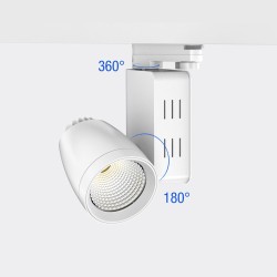 LED spotlight for 3-phase track 25W 4000K 1850 lumen neutral white