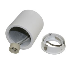 LED ceiling spot / surface-mounted spot swivel incl. LED 5.5W