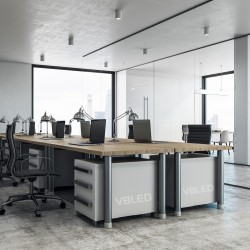 LED ceiling spot / surface-mounted spot swivel incl. LED 5.5W