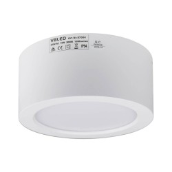 VBLED LED surface mounted luminaire in white 3K 15W