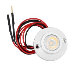 KIT of 1 - 1W LED surface mounted spotlight "CYLINDRO" Ceiling spot 3V 3000K
