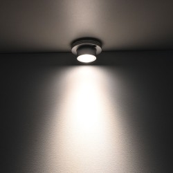 1W LED surface-mounted spotlight "CYLINDRO" Ceiling 12VDC 3000K