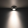 1W LED surface-mounted spotlight "CYLINDRO" Ceiling 12VDC 3000K