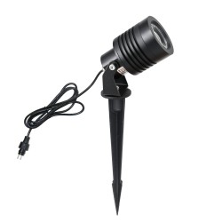 LED garden spotlight "Mutatio" 3000K 3-stage dimmer 3W