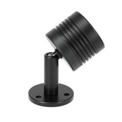 Ceiling spotlight "ENORA" LED wall/ceiling lamp 12V 7W RGBW with IR remote control