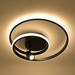LED ceiling light "Doculus" 2-flame 35W RGBW