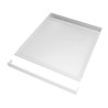 Surface-mounted frame for LED panel with click system (62 cm x 62 cm)