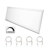 Ultra-flat design LED panel dimmable white 120 x 30cm