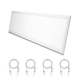 Ultra-flat design LED panel white 120 x 30cm