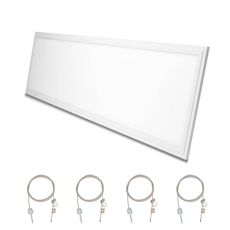 Ultra-flat design LED panel white 120 x 30cm