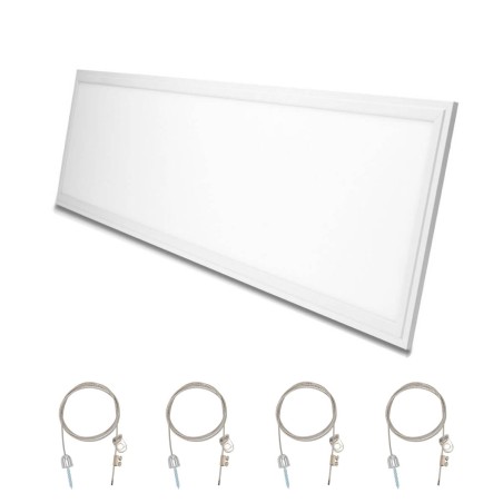Ultra-flat design LED panel white 120 x 30cm