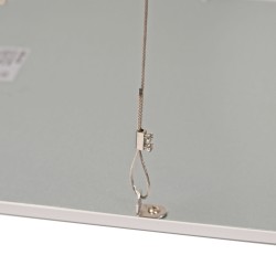 Ultra-flat design LED panel white 120 x 30cm