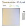 Tunable White LED Panel 45W 3000-6000 Kelvin Dimmable + Dynamic Light
