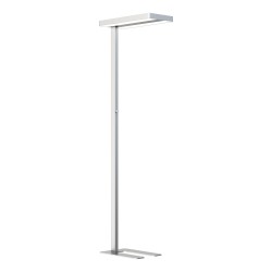 Office LED Floor Lamp 60W 4000K with Rotary Dimmer