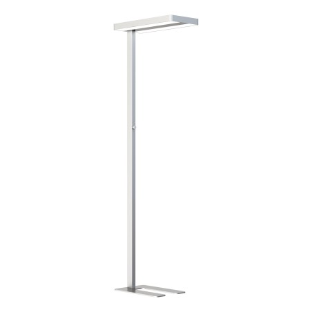 Office LED Floor Lamp 60W 4000K with Rotary Dimmer
