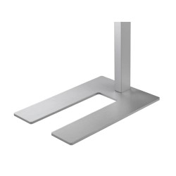 Office LED Floor Lamp 60W 4000K with Rotary Dimmer