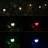 5 LED RGBWW light chain with remote control