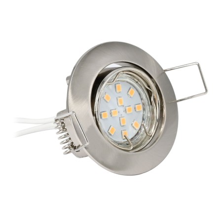 LED recessed spotlight set incl. bulb 2W