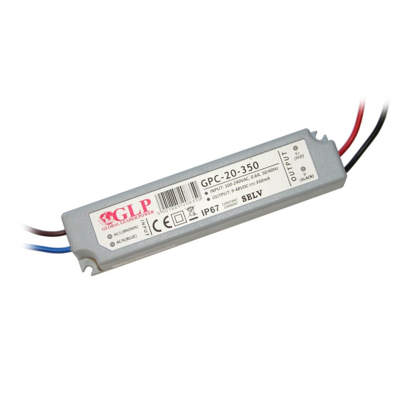 Constant current power supply 350 mA