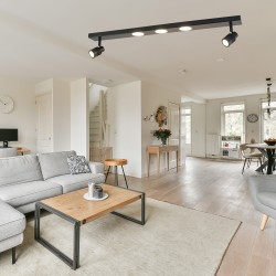 LED-Deckenleuchte Länglich 5-flammig, 31W, 3000K