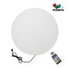 40CM RGB-WW Ball Light "NATARE" for Outdoor IP68 Waterproof (Power Supply Sold Separately)