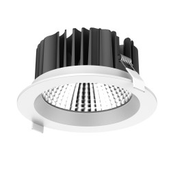 LED Einbaudownlight "Reflecto" - 13W 3000K IP54 Dimmbar 230VAC