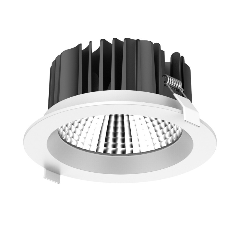 LED Einbaudownlight "Reflecto" - 13W 3000K IP54 Dimmbar 230VAC