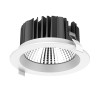LED Einbaudownlight "Reflecto" - 13W 3000K IP54 Dimmbar 230VAC