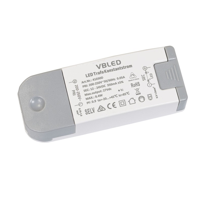 LED Netzteil Konstantstrom /  320-350mA / 7W