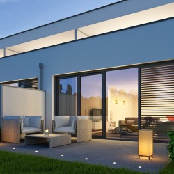 2W - 3000K- 10 Lumen - Round