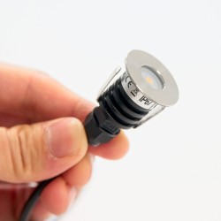 2W - 3000K- 10 Lumen - Round