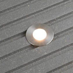 LED Ground Recessed Luminaire For Terrace - 0