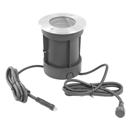 IP67 In-Ground Light 12V AC – Swiveling GU5.3/MR16 Socket, Stainless Steel Cover, Bulb Not Included