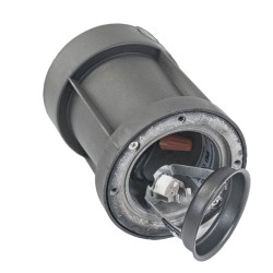 IP67 In-Ground Light 12V AC – Swiveling GU5.3/MR16 Socket, Stainless Steel Cover, Bulb Not Included