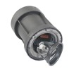 IP67 In-Ground Light 12V AC – Swiveling GU5.3/MR16 Socket, Stainless Steel Cover, Bulb Not Included