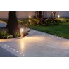 Mini LED recessed floor spotlight 6-piece KIT incl. twilight sensor Round