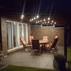 LED recessed luminaire slim 3000K - 0