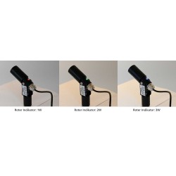 Set of 3 LED garden spotlights "Flavius" 3000K 3-stage dimmer 1W