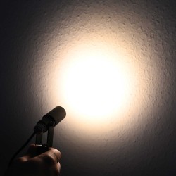 LED Garden Spotlight "Flavius" 3000K 3-Stage Dimmer 1W