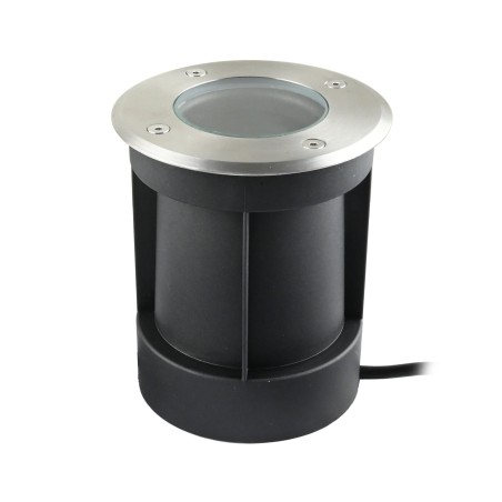 Swivelling LED recessed floor spot 230V AC IP67 water-protected without bulb