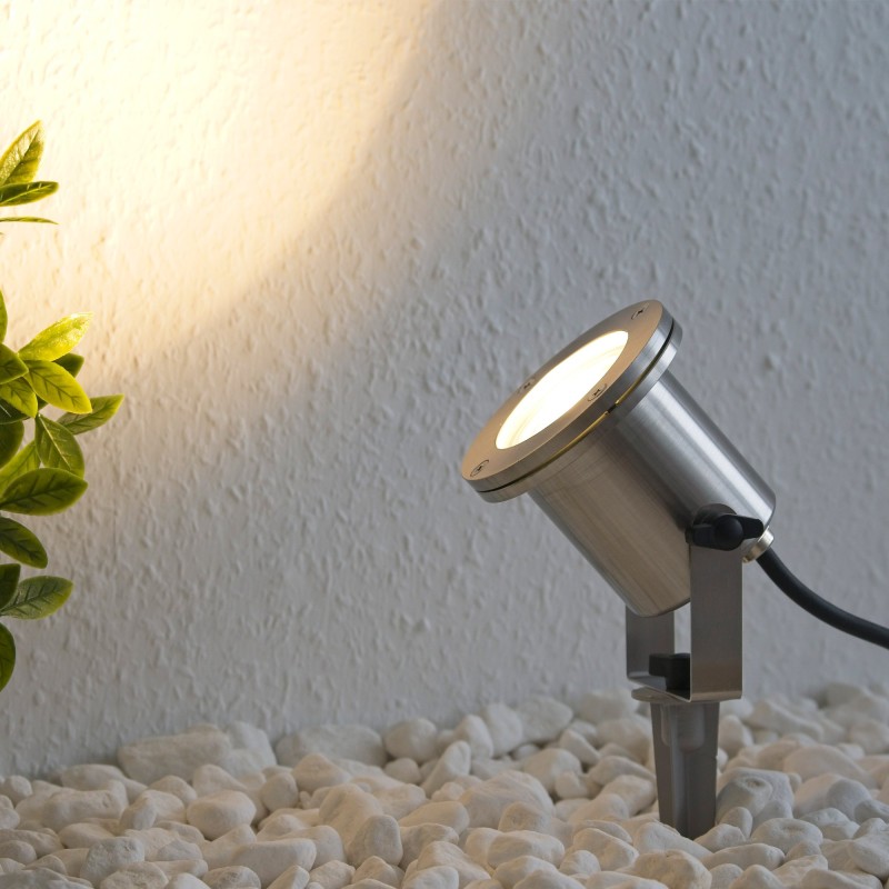 LED Garden Spotlight Garden Pond Light 230V
